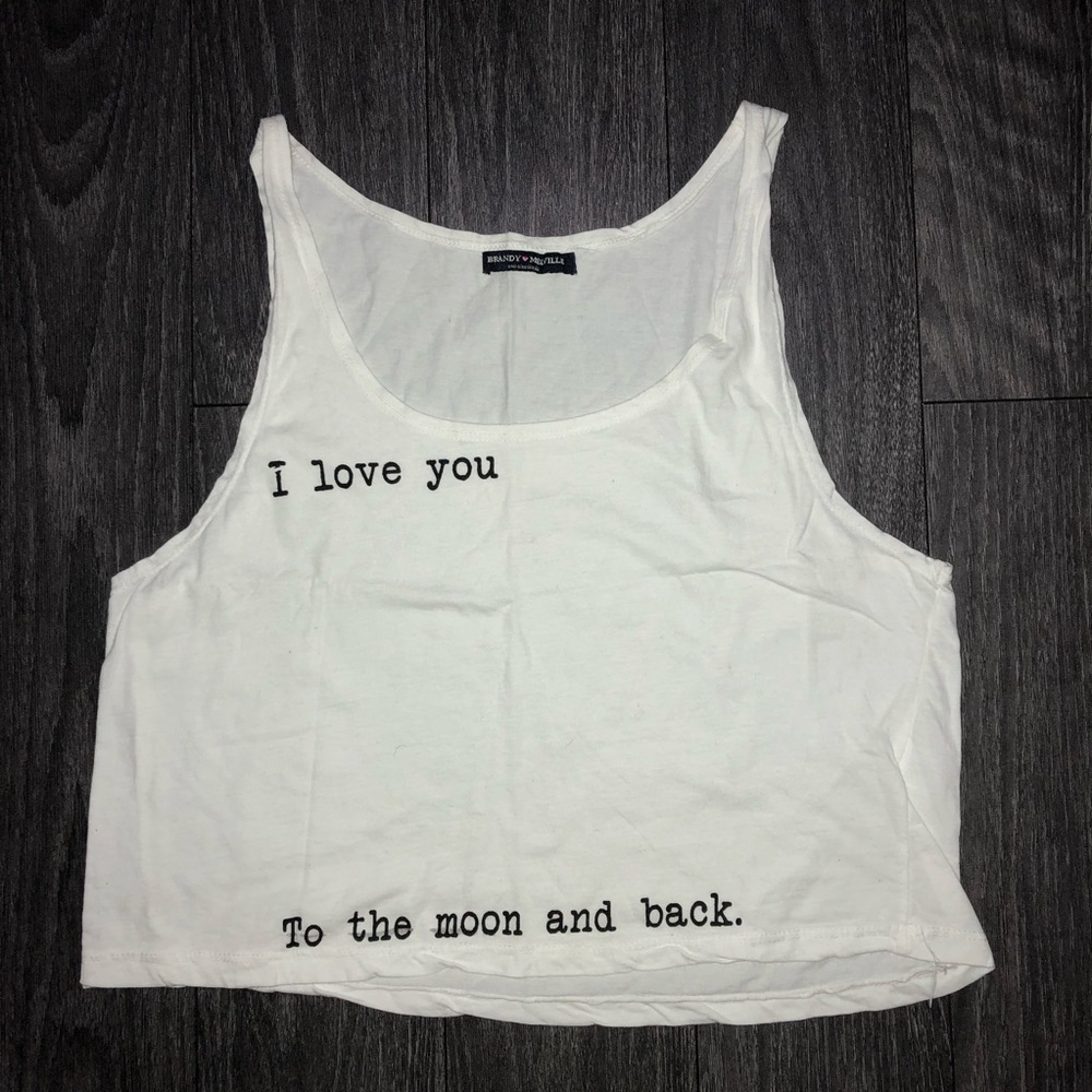 Brandy Melville white top